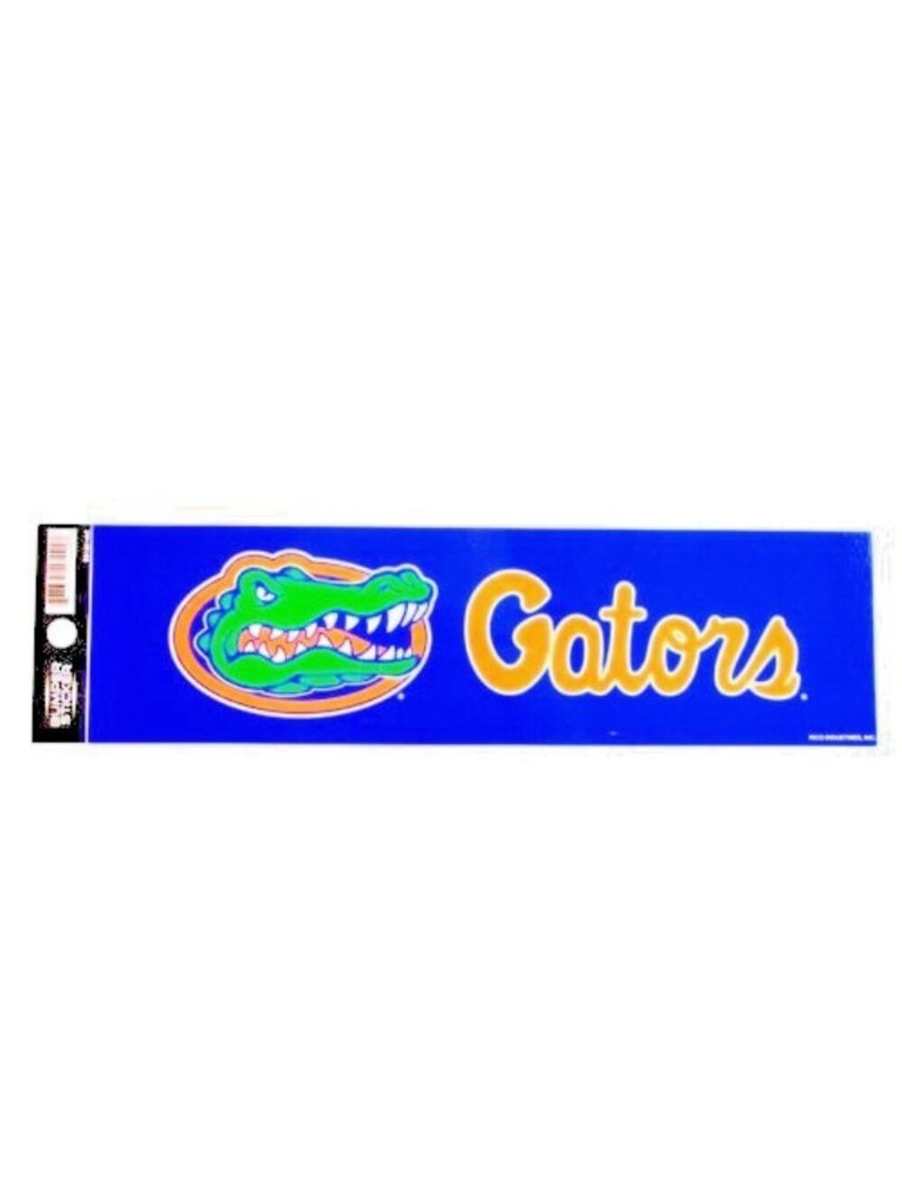 Florida Gators Bumper Sticker Vintage NCAA 12X3
